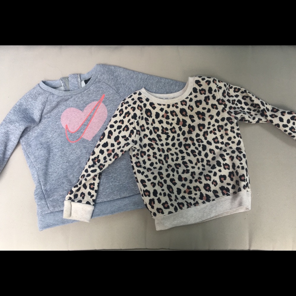 2T sweatshirts